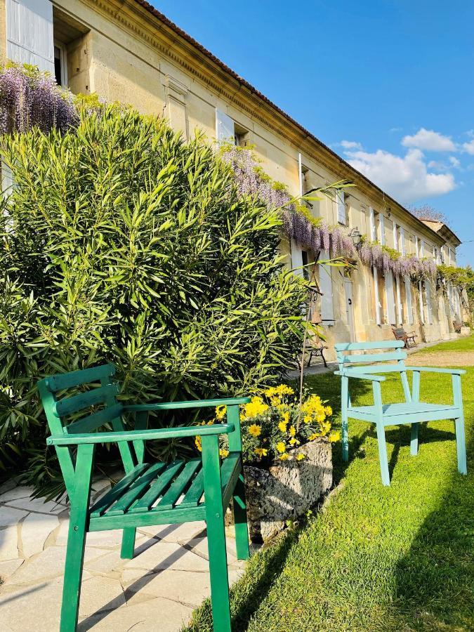 Bed and Breakfast La Vigne D'Or Teuillac Екстер'єр фото