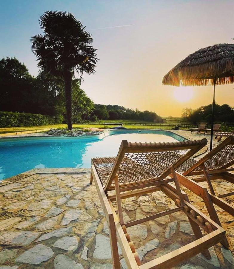 Bed and Breakfast La Vigne D'Or Teuillac Екстер'єр фото