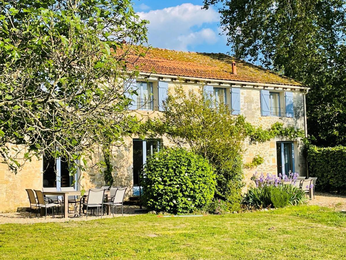 Bed and Breakfast La Vigne D'Or Teuillac Екстер'єр фото