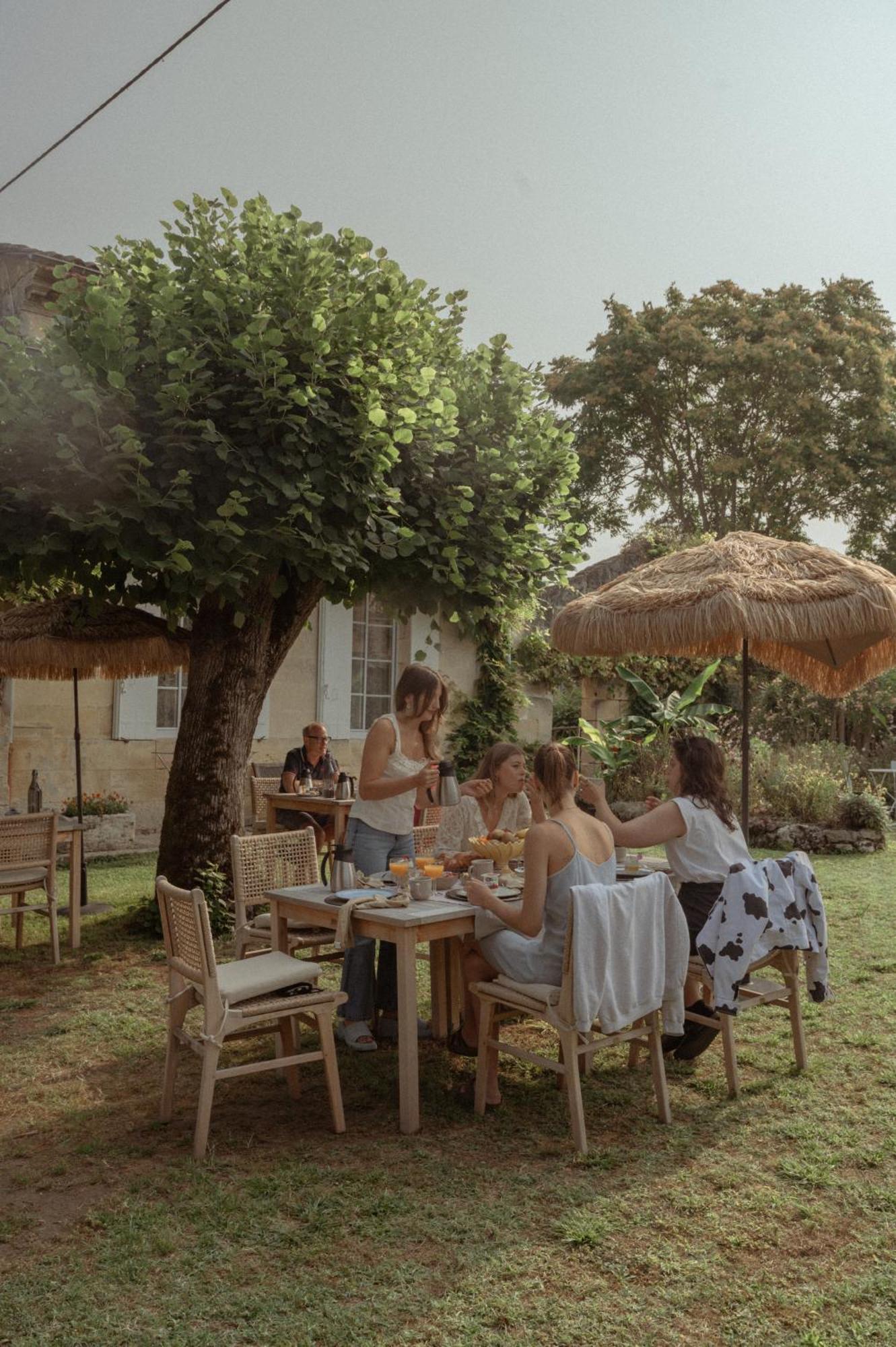 Bed and Breakfast La Vigne D'Or Teuillac Екстер'єр фото