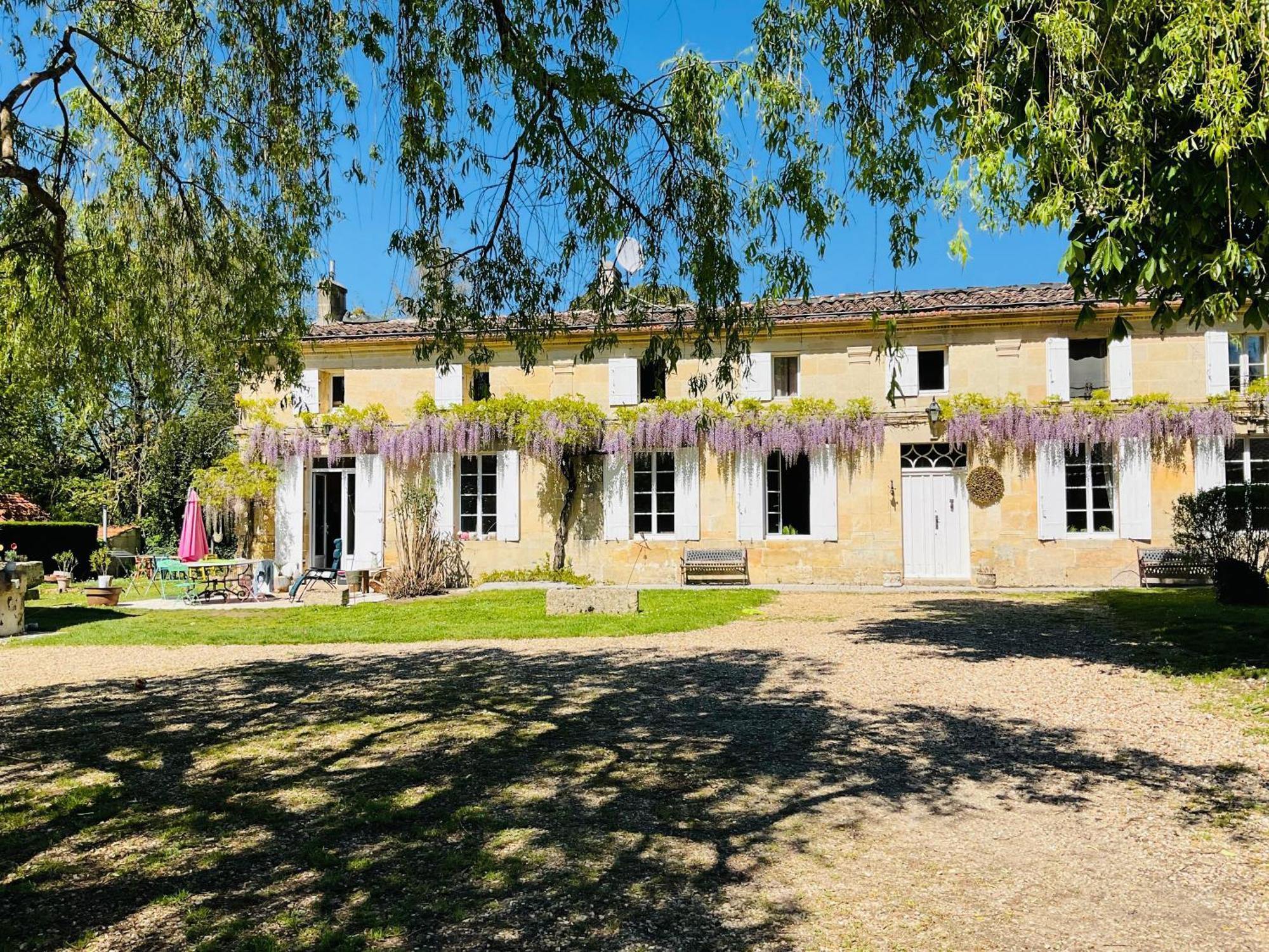 Bed and Breakfast La Vigne D'Or Teuillac Екстер'єр фото